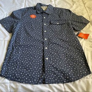 St. John’s Bay Button Down short sleeve shirt